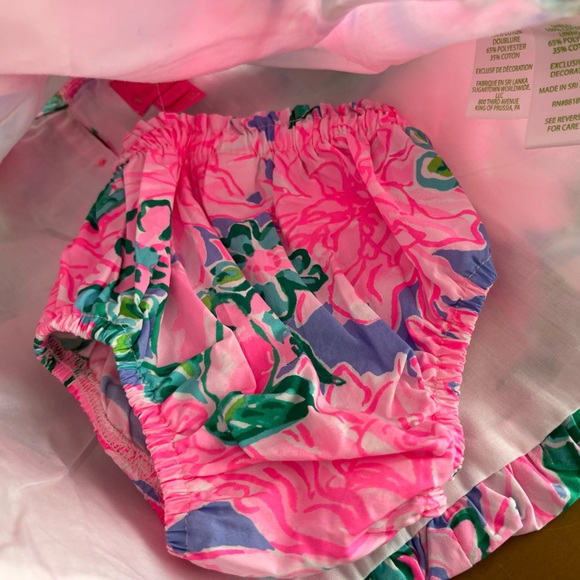 Lilly Pulitzer Infant Paloma Bubble Dress 3-6M - Picture 4 of 6